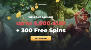 Joo Casino Welcome Bonus